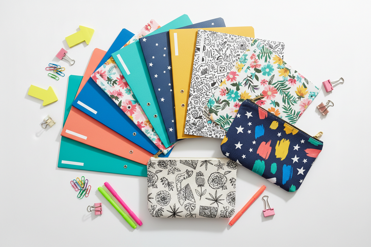 File Folders & Pouches