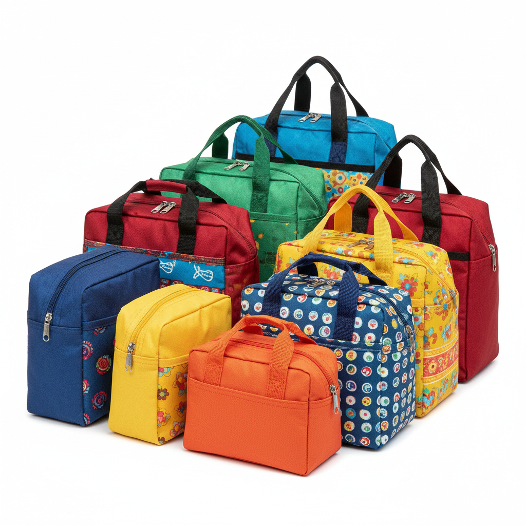 Lunch & Tiffin Bags